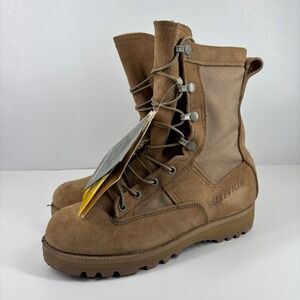 Belleville 790G Men's US 6 Wide Desert Tan Flight Gore-Tex Military Combat Boots
